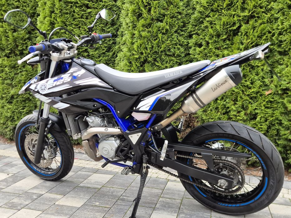 Yamaha WR 125 X 2015r Leo Vince TRANSPORT  Mega ZADBANA Kat B a1