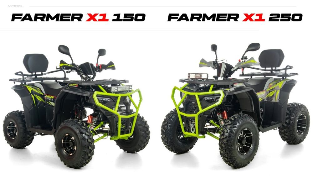 Quad XTR 150 250 Farmer 2025 Raty Serwis Gwarancja Transport
