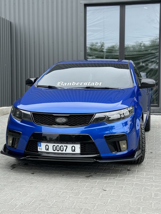 Кіа купе 2.0 автомат газ