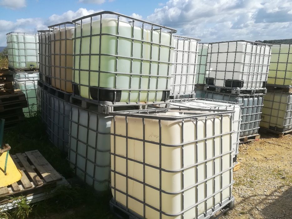 Bidons água-barrica-Cuba-Vasilha-Barril-tanks-tinas de 150/120 Litros