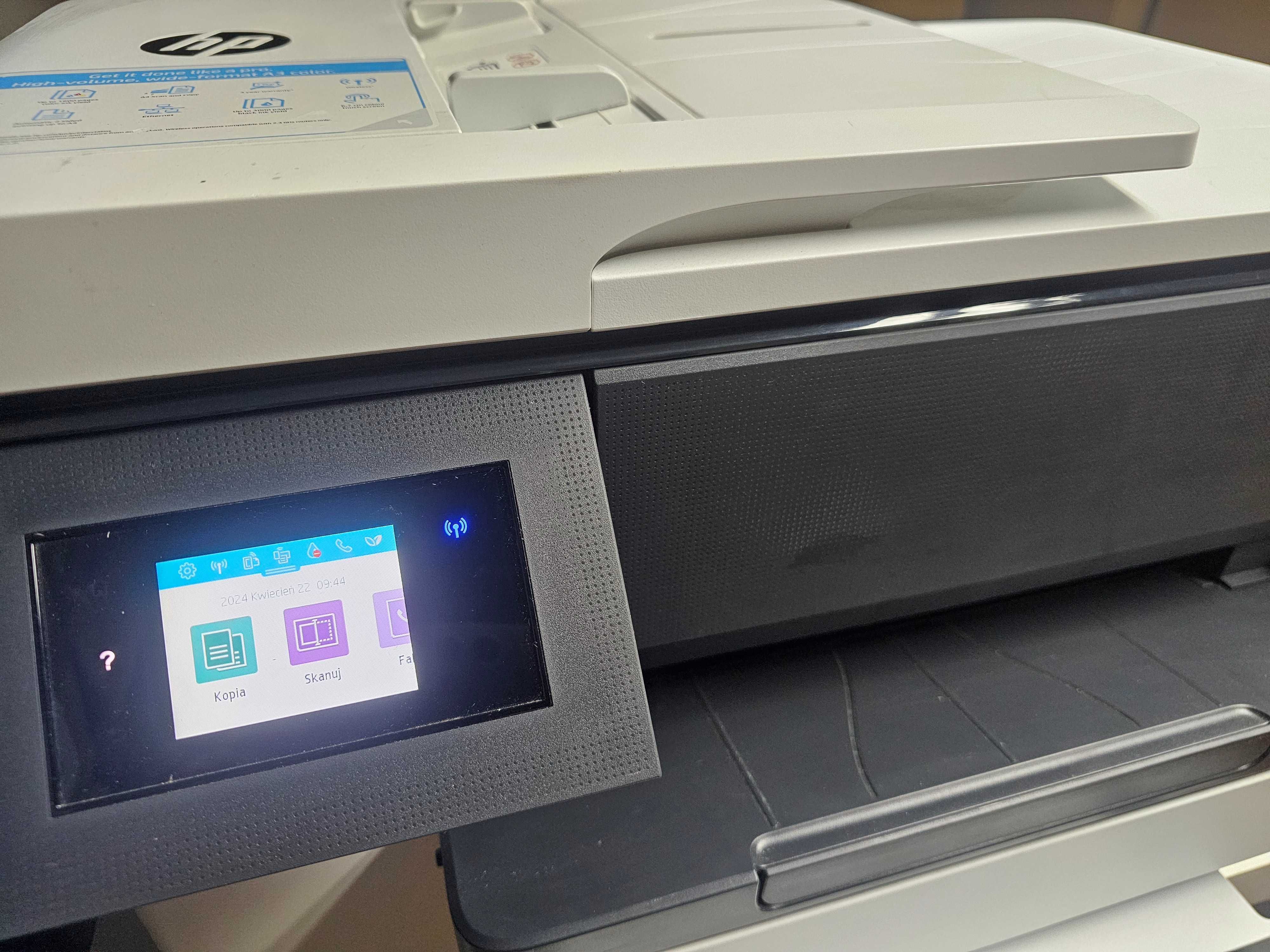 Drukarka HP OfficeJet Pro 7730 A3