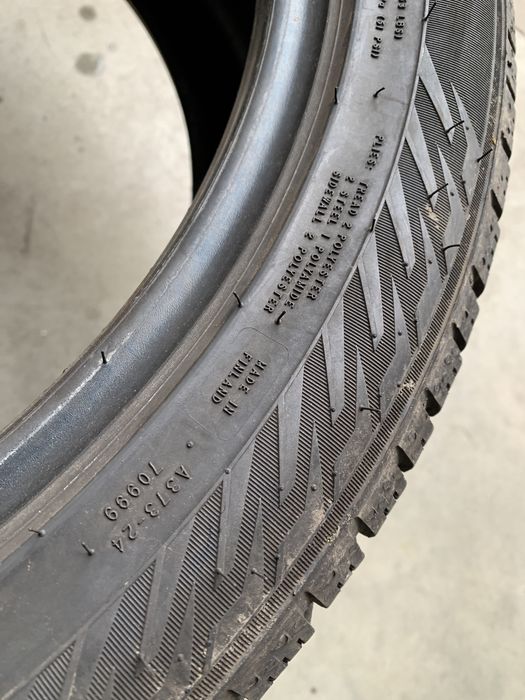 (1шт) 235/45R18 Nokian Hakkapeliitta R5 (2022рік) зимові шини