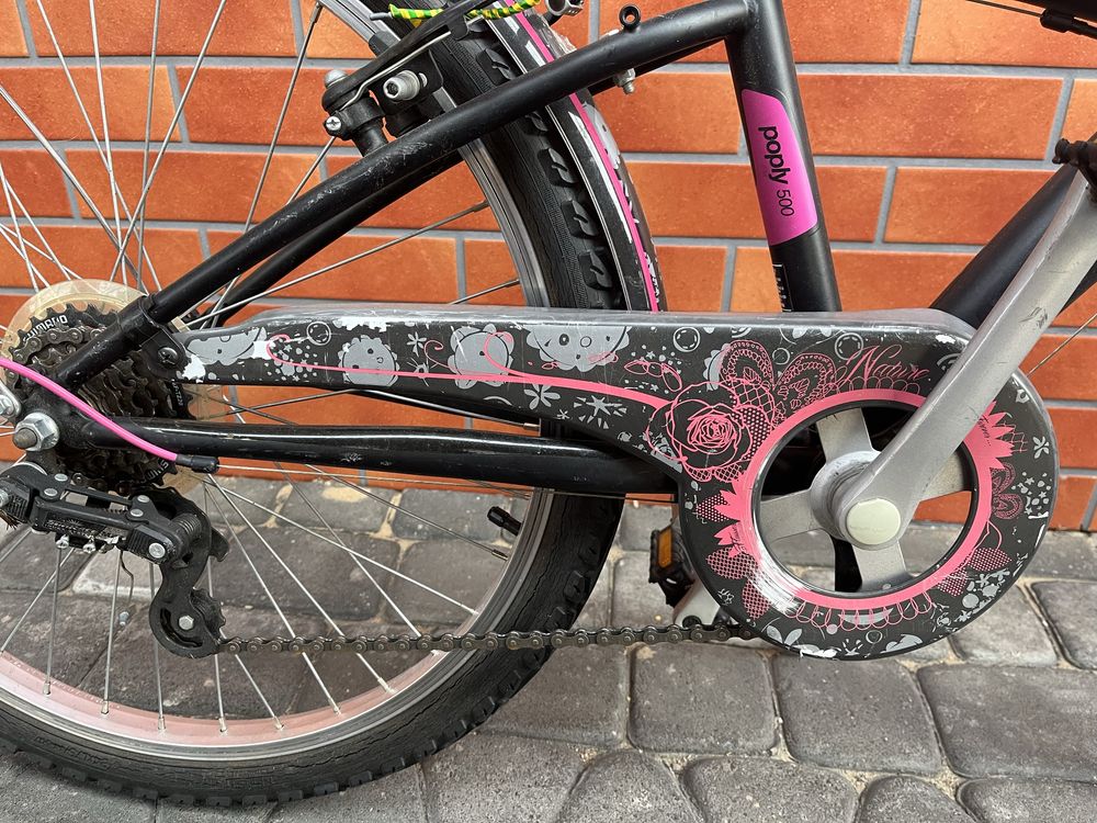 Rower Btwin kola 24 cale.