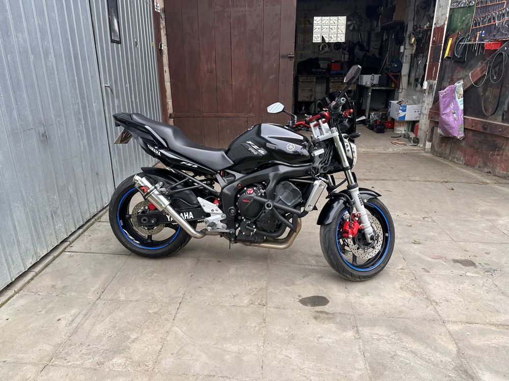 Yamaha fz 6n yamha