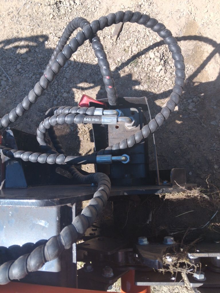 Koparka łańcuchowa Captok nowa do miniladowarki hydrauliczna
