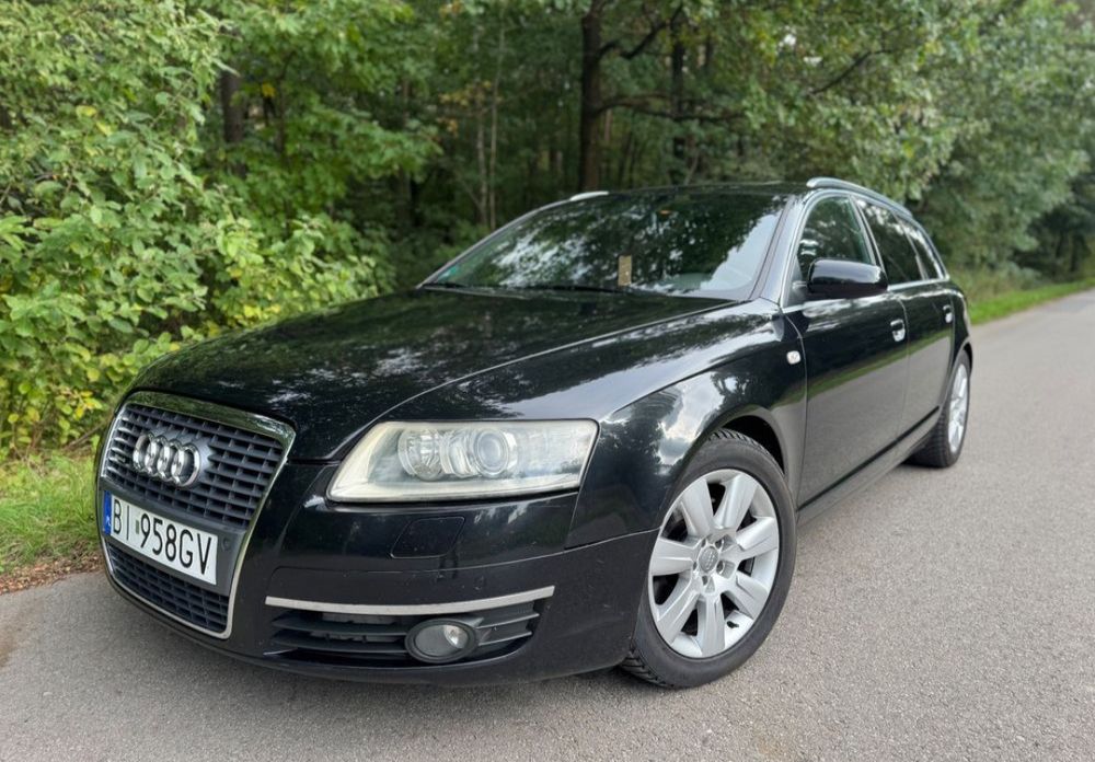 Audi A6 C6 Для воєнних дій