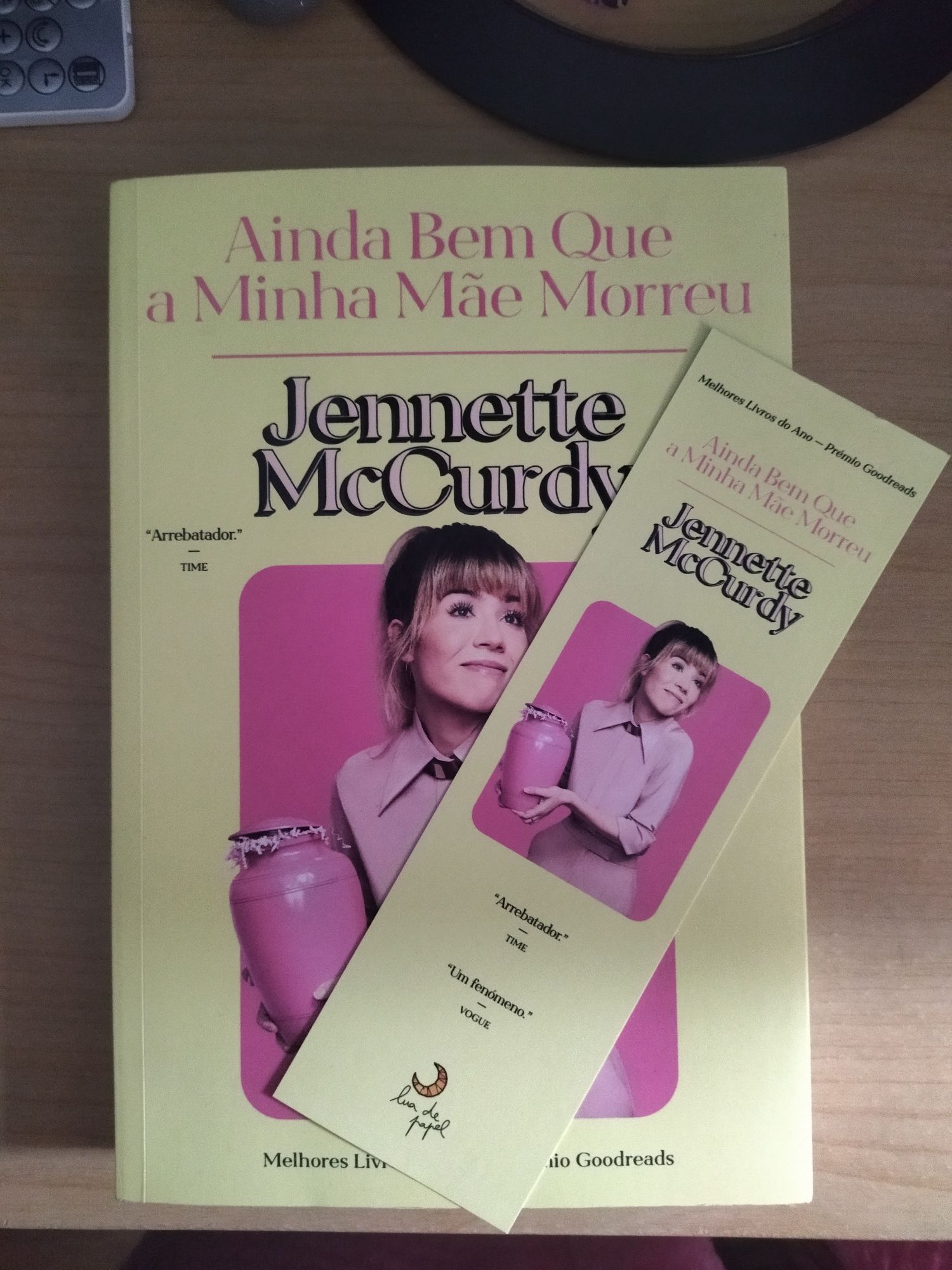 Ainda bem que a minha mãe morreu Jennette McCurdy