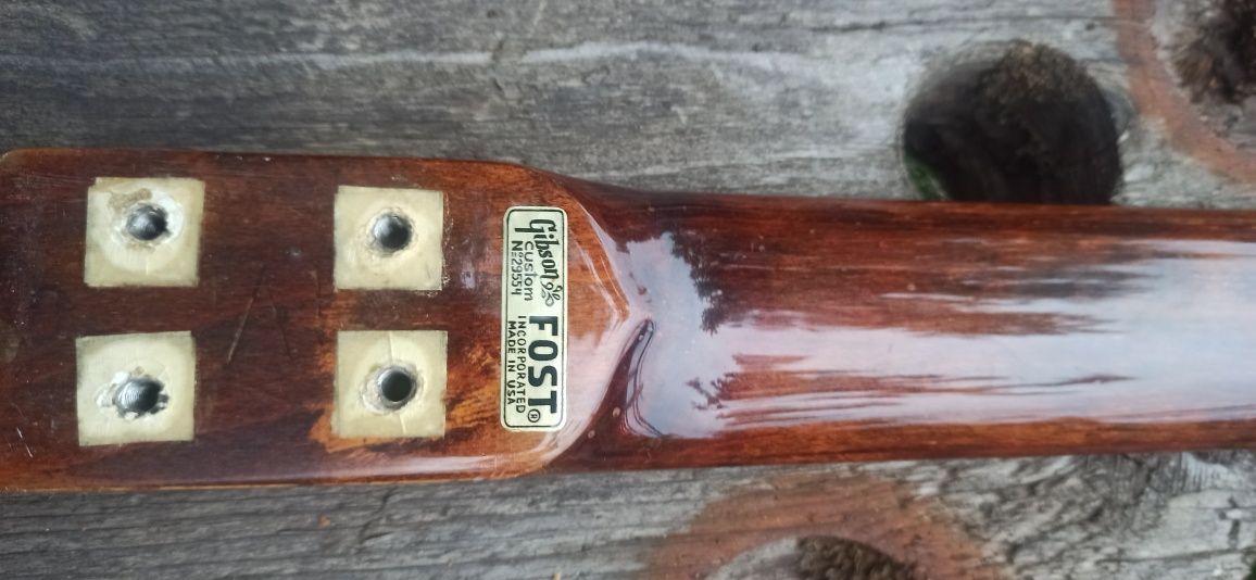 Гриф гитары Gibson