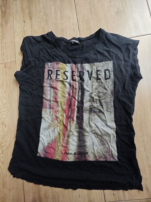 T-shirt damski reserved