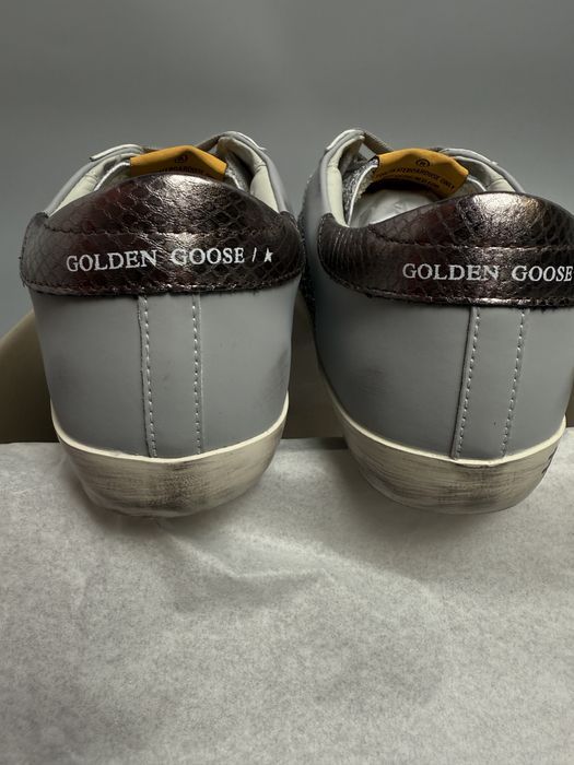 Кеди голден гус golden goose ggdb шкіряні