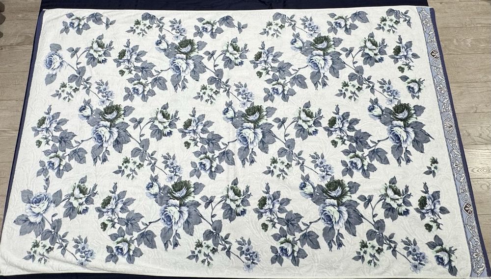 Набор банных махровых полотенец в цветочек ТУРЦИЯ 100% хлопок НОВОЕ