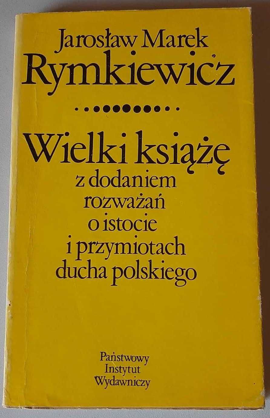Wielki książę - Jarosław Rymkiewicz