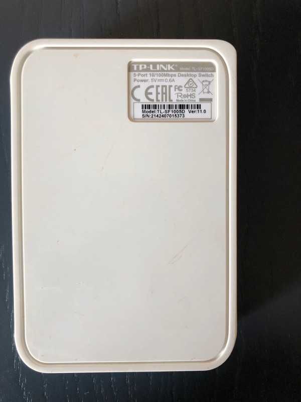TP Link Ethernet switch