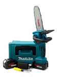 Аккумуляторная цепная мини пила Makita DUC254 | 36V | 5.0 A/h