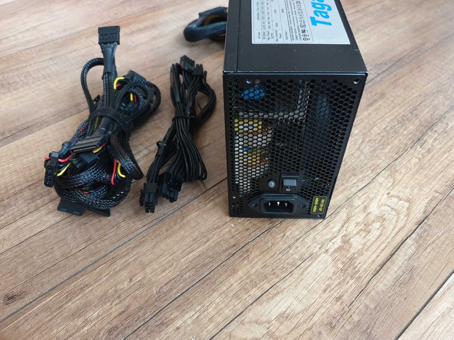 Tagan TG680-BZII 680W – mocarny zasilacz do gier, nowe okablowanie !