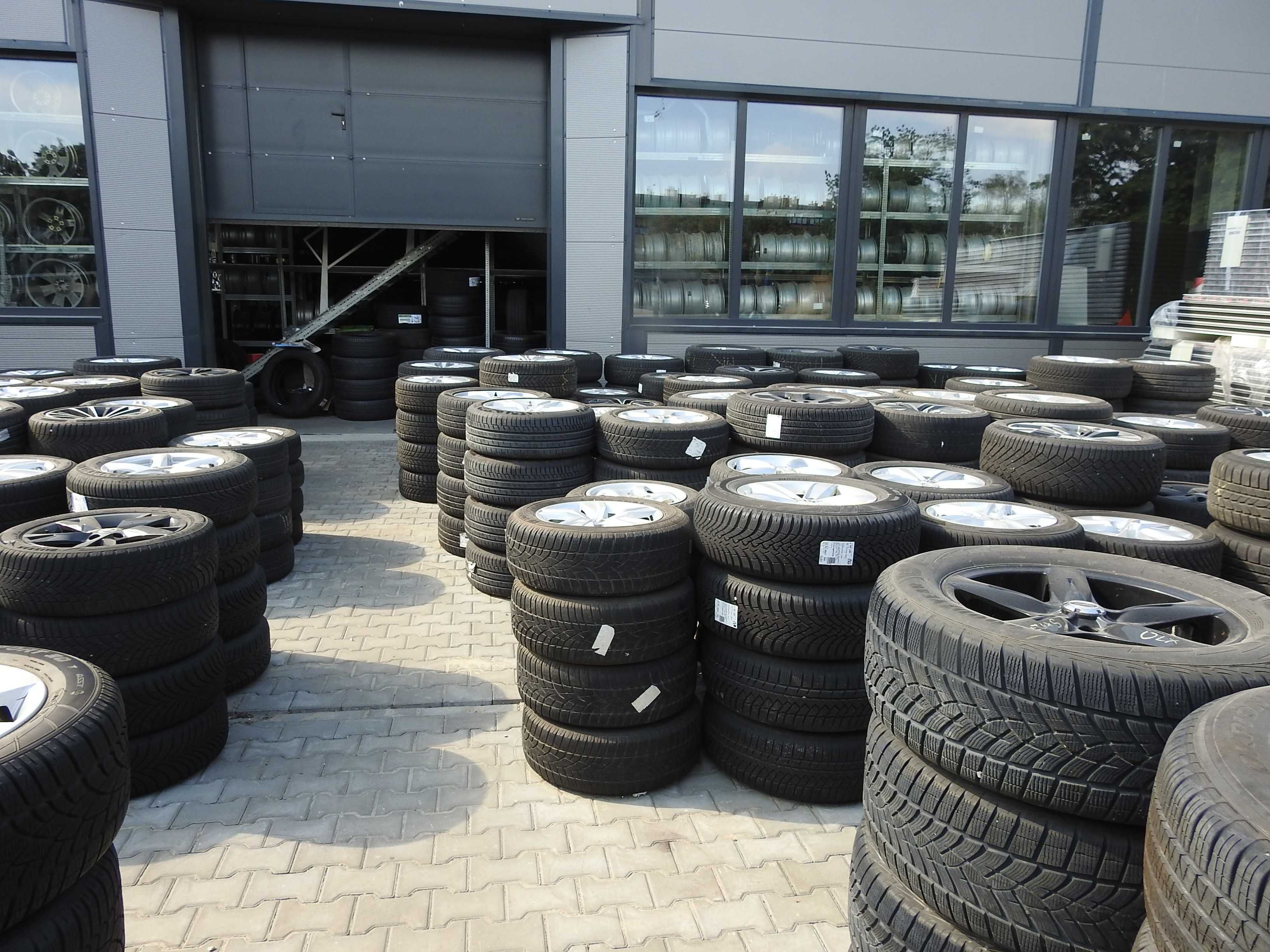 4x Felgi Stalowe 16'' 6x112 ET 48 ET 50 Itp VW AUDI HURT DETAL