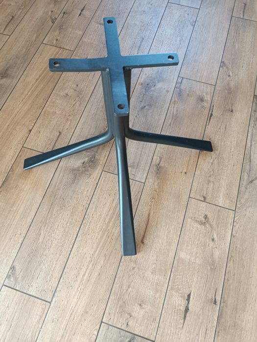 Nogi metalowe do stolika, fotela