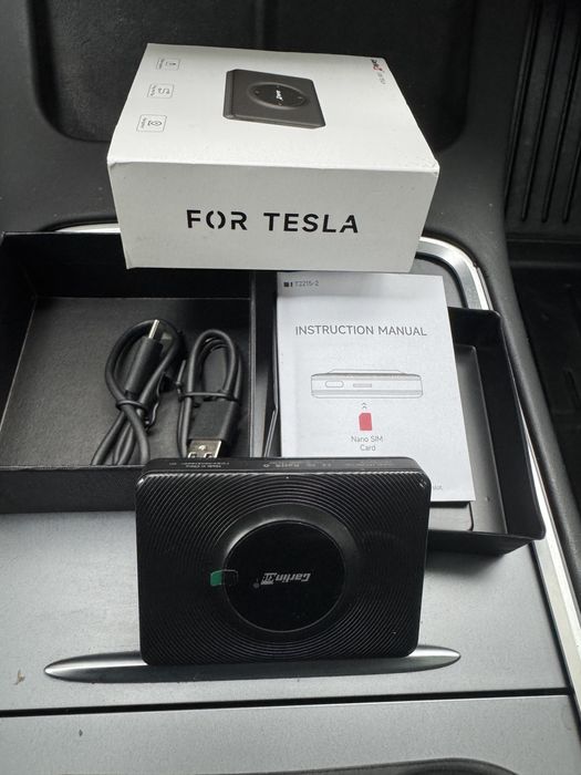 Адаптер CarlinKit T2C- для Тесла