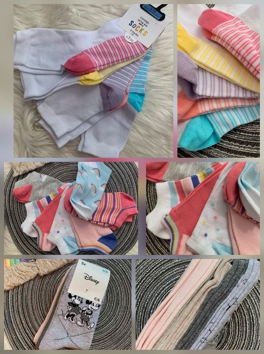 Колготи шкарпетки набір трусиків з 3 міс.- 14 р.новорічні антиковзуючі