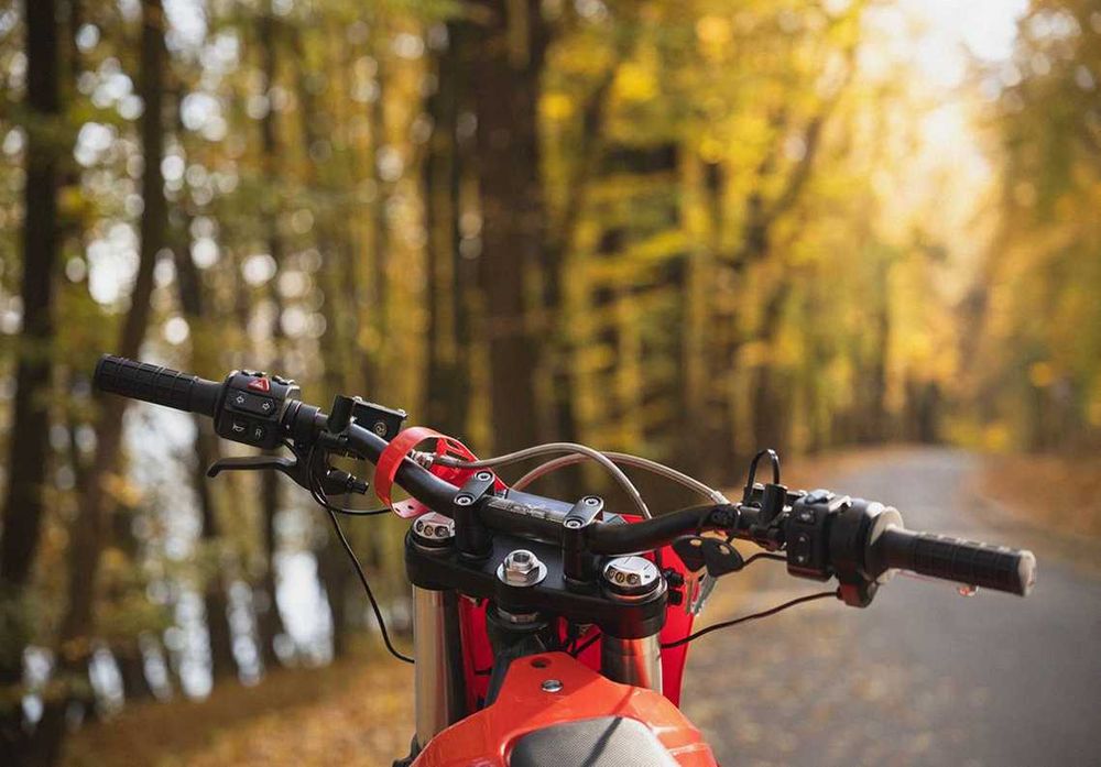 Электрический мотоцикл EXE 800 • Мощный для взрослых