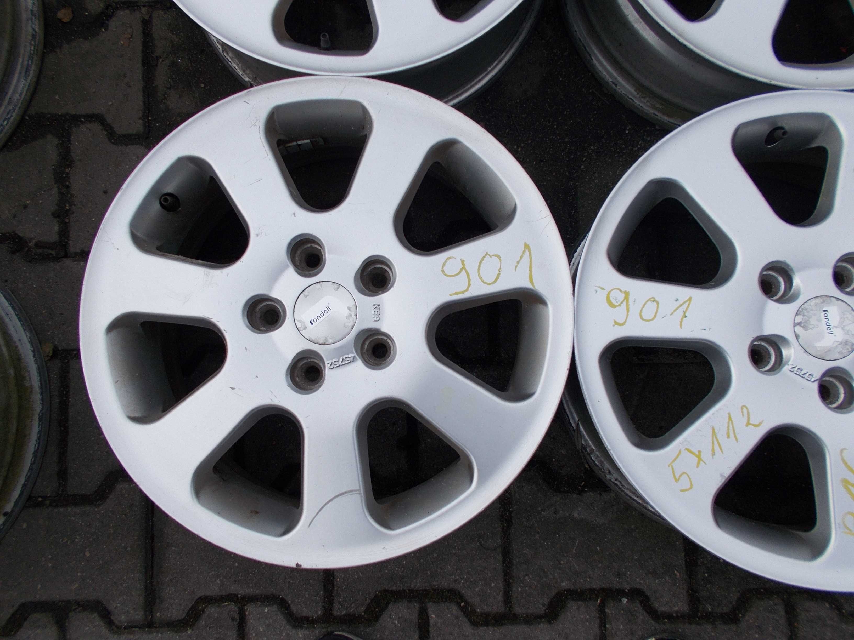 Felgi aluminiowe VW , SKODA , SEAT  5x112  6x16  ET48 Nr.901
