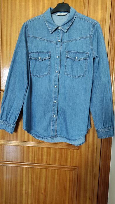 Stradivarius Camisa Ganga Nova