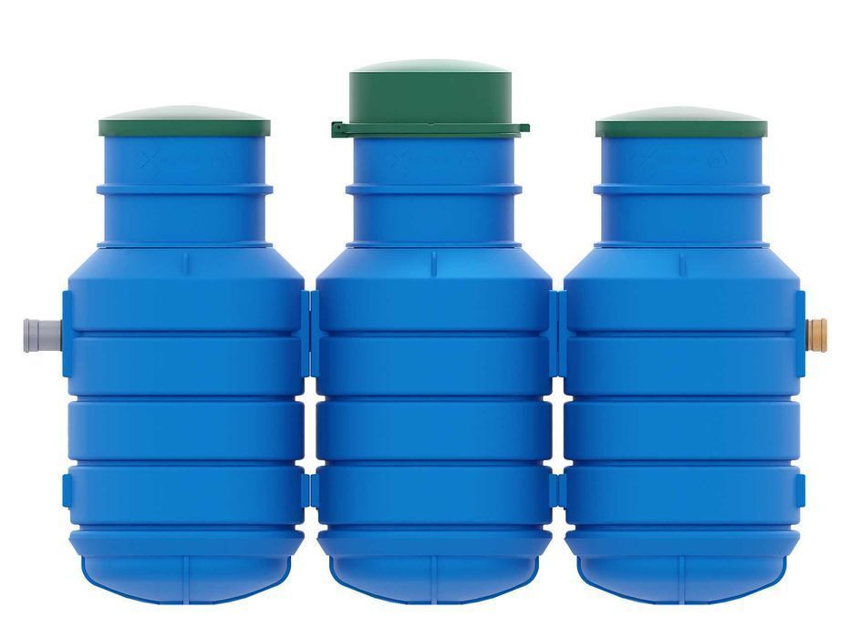 Przydomowa biologiczna oczyszczalnia ścieków PuerFlow  6 osób