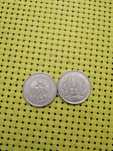 Sprzedam dwie monety z 1987r 1zł w świetnym stanie