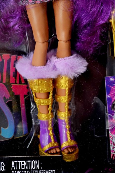 Лялька Monster High Monster Fest Clawdeen Wolf монстер хай Клоудін