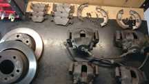 Travagem Bmw E46 323i Completa
