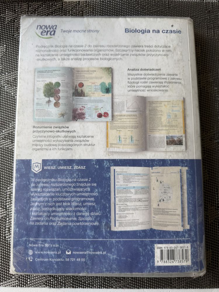 Podrecznik biologia na czasie 2 zakres rozszerzony