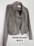 River Island Szara Ramoneska roz S nowa bez metek