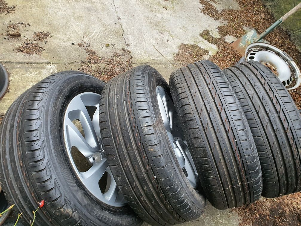 Nowe koła letnie 205/60/16 Opel Crossland Peugeot Citroen 4x108 ET20