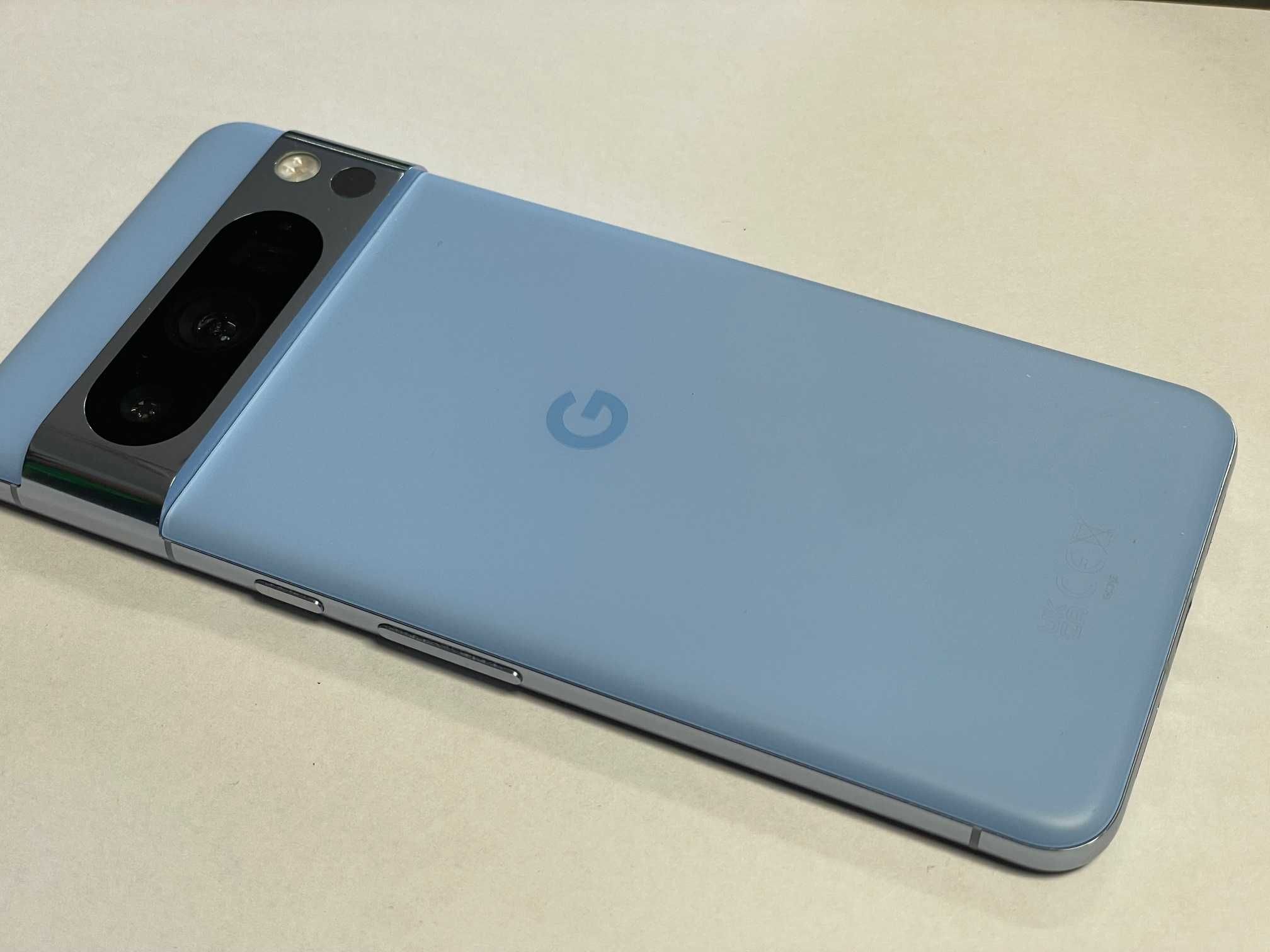 Smartfon GOOGLE Pixel 8 Pro 5G 12/128GB 6.7" 120Hz GWAR. 26.03.27r.