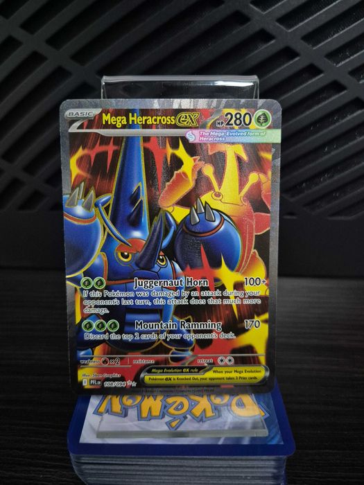 Karta POKEMON Mega Heracross EX (PFL 108/094) nr2