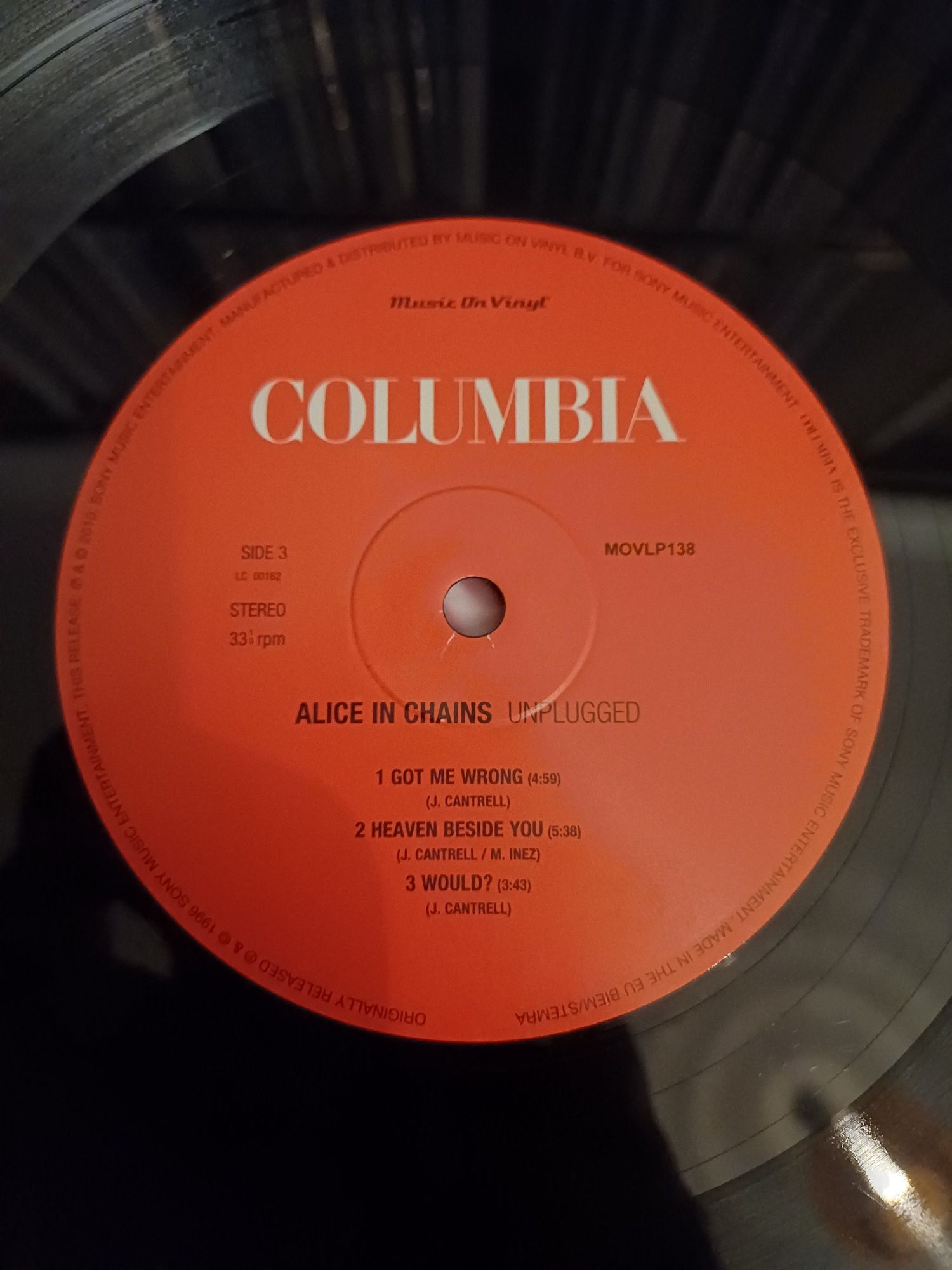 Vinil Alice In Chains - Unplugged