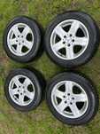 Koła Alu Mercedes Pirelli 16 cali