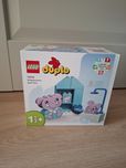 Zestaw Lego Duplo nr 10413 Codzienne czynności Kąpiel