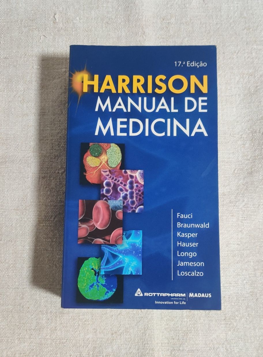 Harrison Manual de Medicina Interna 17a edição