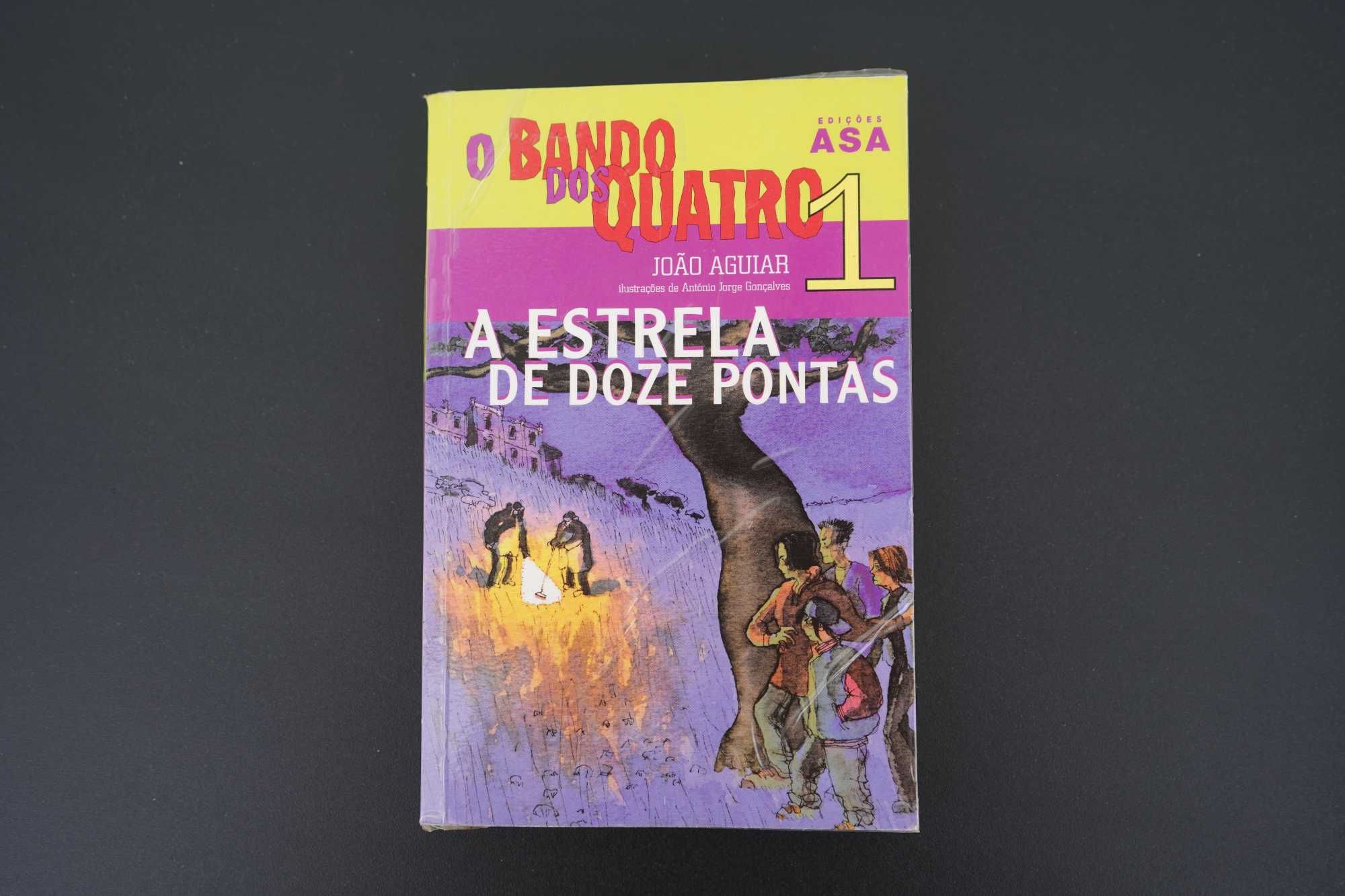 Livros da coleção O Bando dos Quatro (Vols 1, 2, 4)