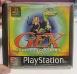 Gra PSX/PS1 Gex Deep Cover Gecko