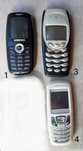 Мобильные телефоны: Samsung SGH-X620, SGH-C210, Nokia 3410 мобильный