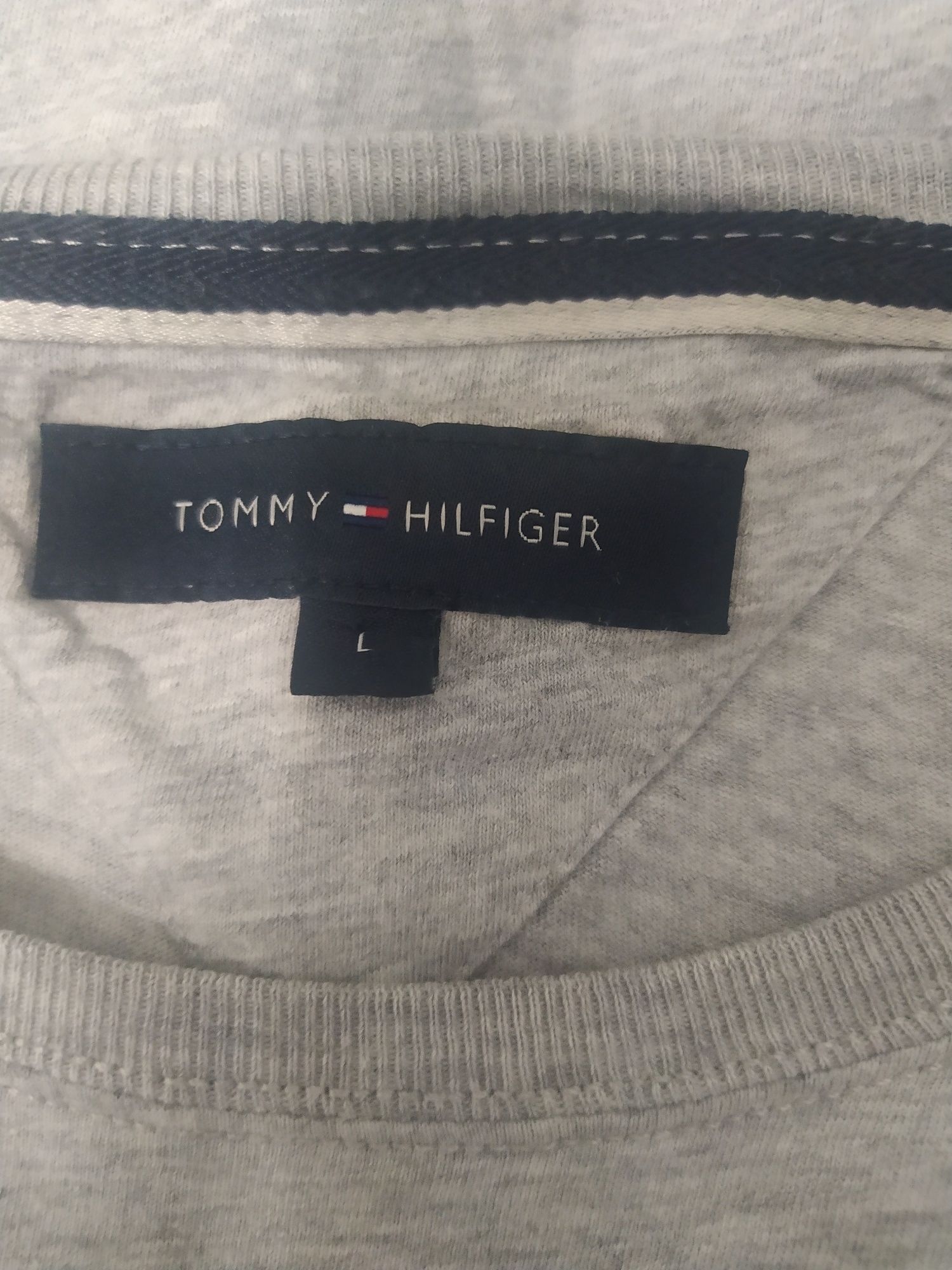 Tommy Hilfiger, męski t-shirt, r. L