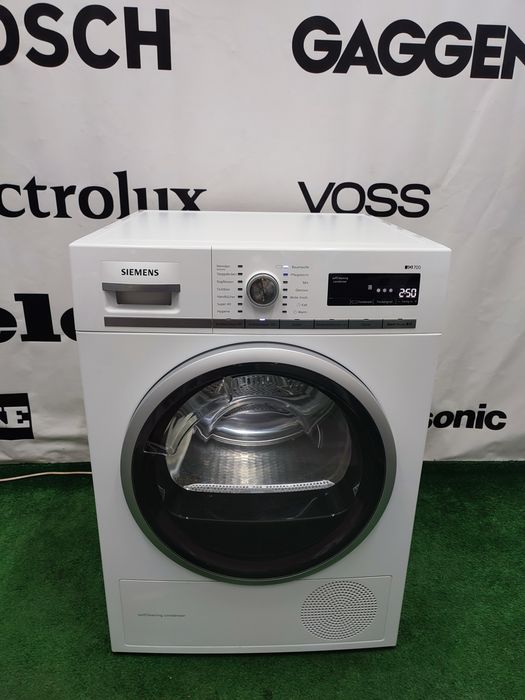 Преміум комплект пральна і сушильна машина Siemens IQ700 iQDrive A+++
