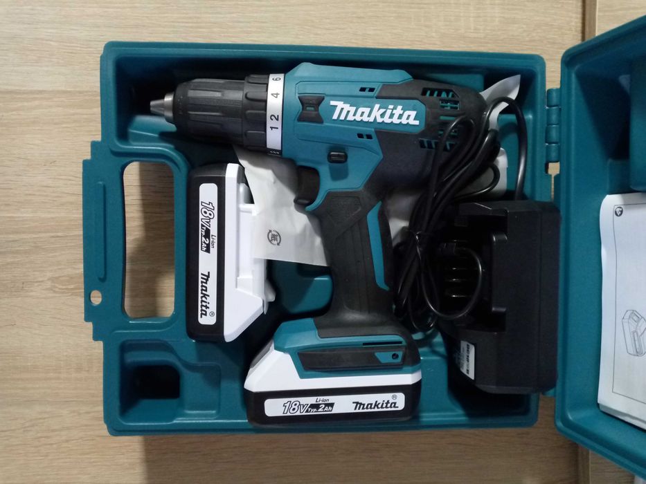 Акумуляторний дриль-шурупокрут Makita G-Series DF488D004
