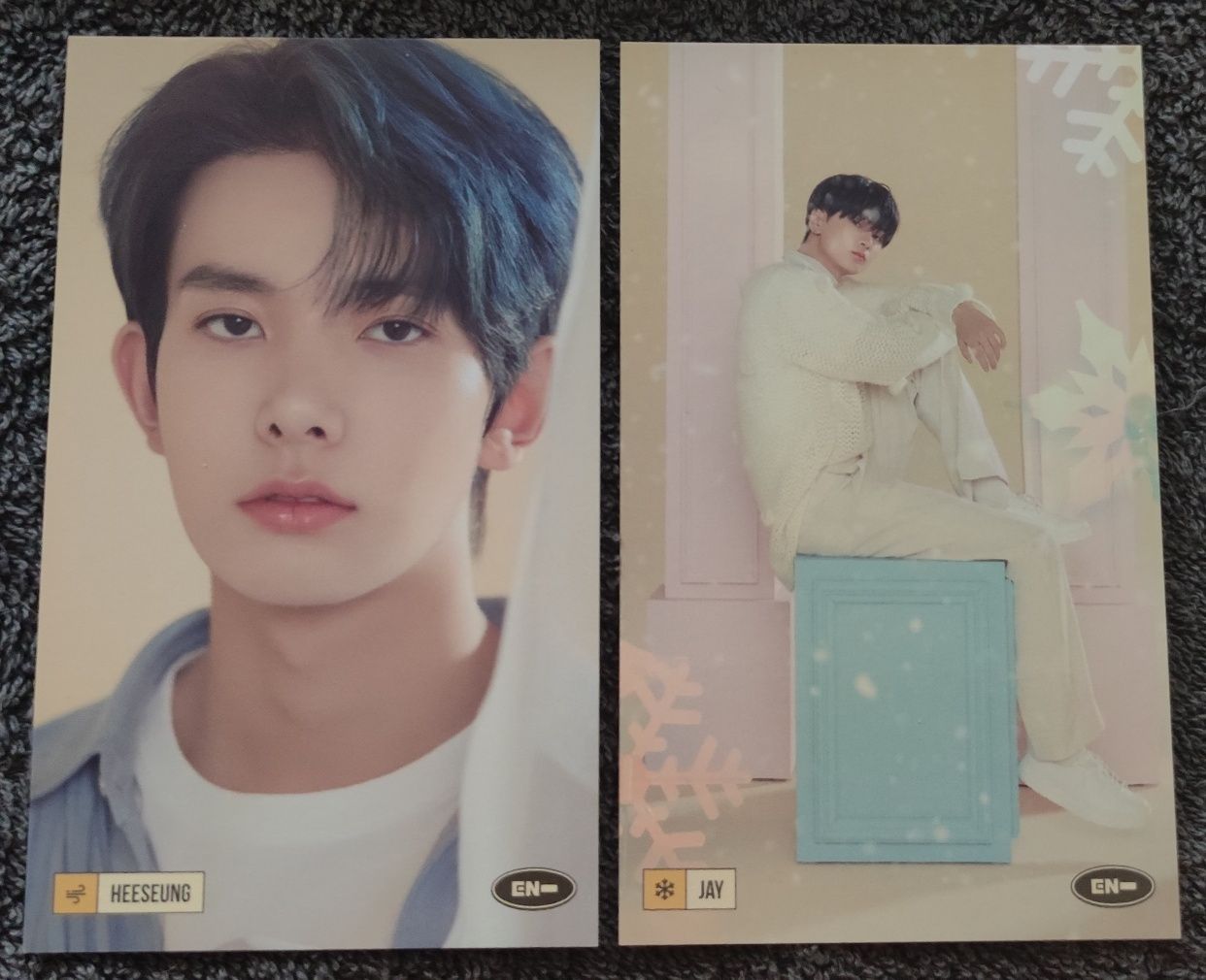 Weather Lab (2x PC) Heeseung & Jay