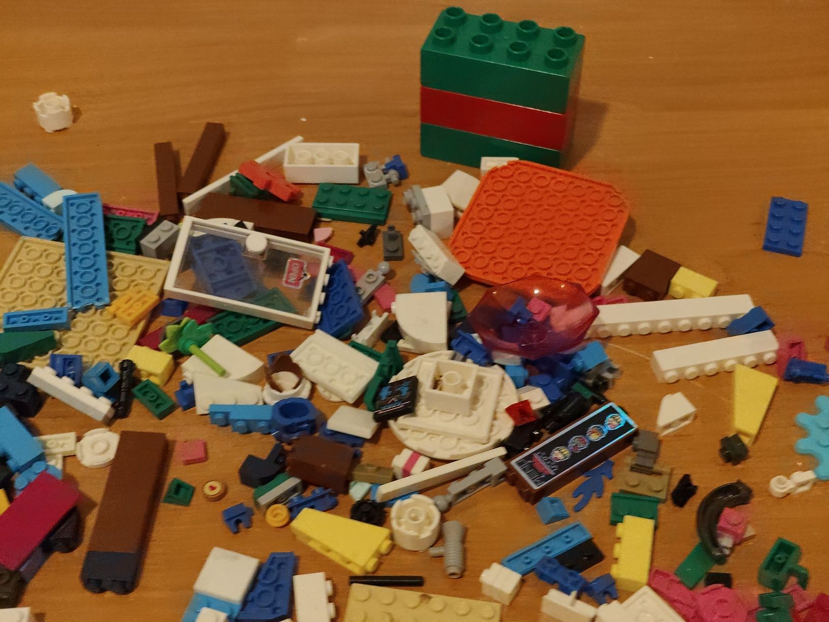 Klocki LEGO Mix różnych