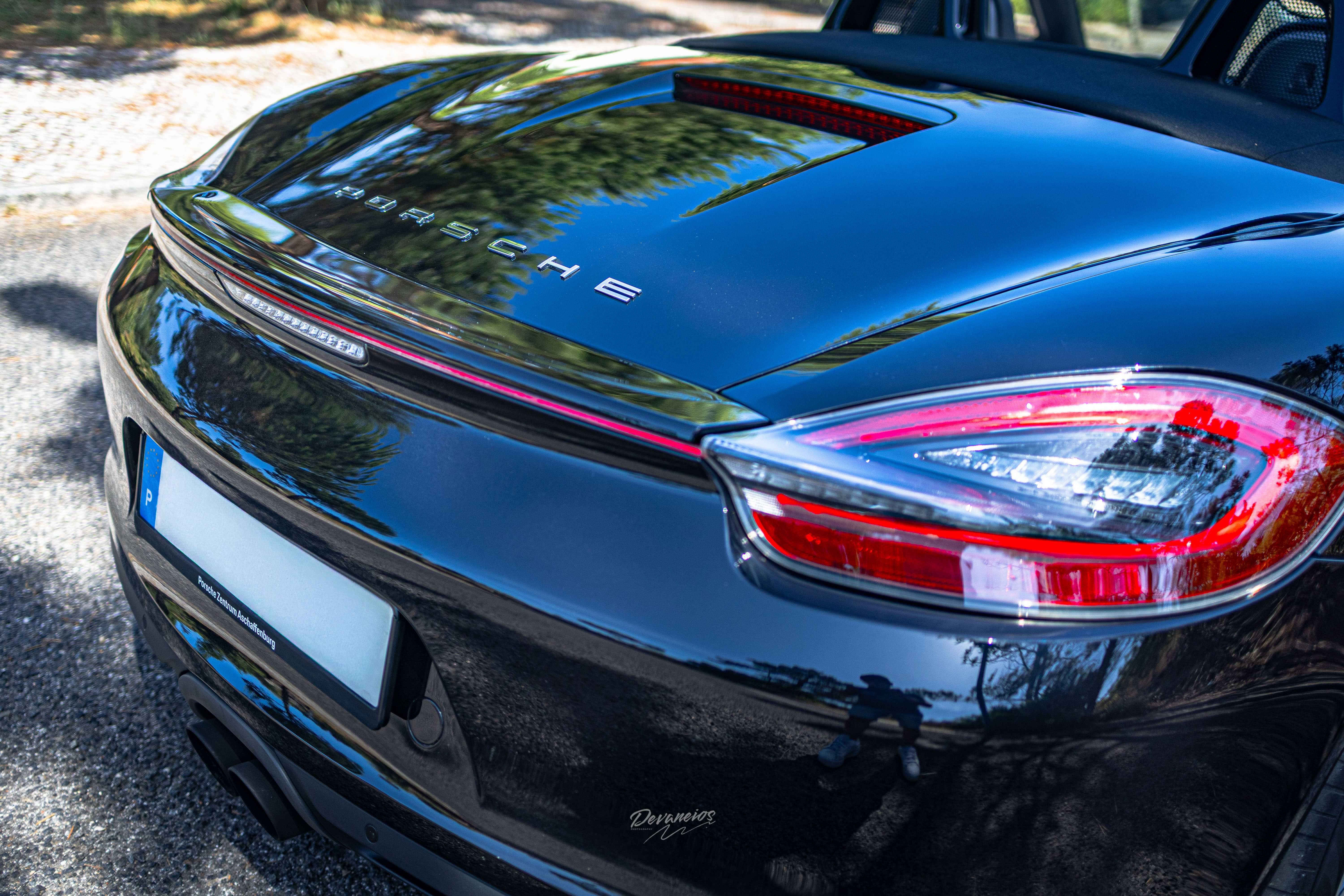 Porsche Boxster 2.7 Black Edition PDK - 2016