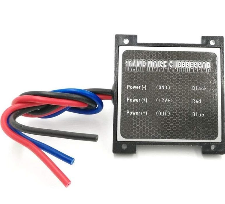 Шумоподавник для автомобільної аудіосистеми 10A | Фільтр шуму,ізолятор