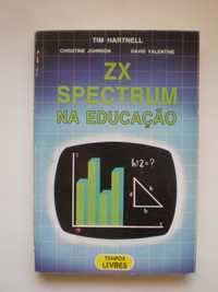 Zx Spectrum na educação - livro antigo